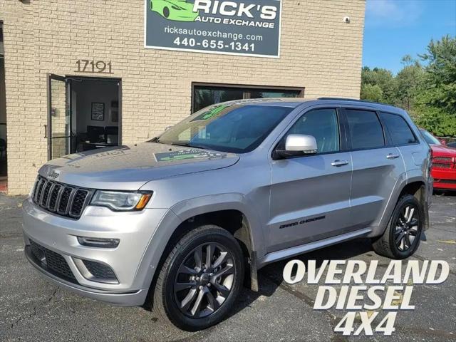 2018 Jeep Grand Cherokee High Altitude 4x4 for sale in Maple Heights, OH