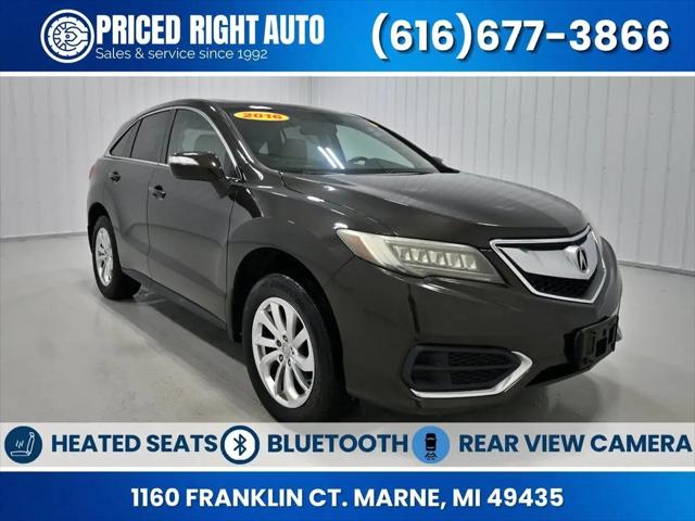 2016 Acura RDX AcuraWatch Plus Package for sale in Marne, MI