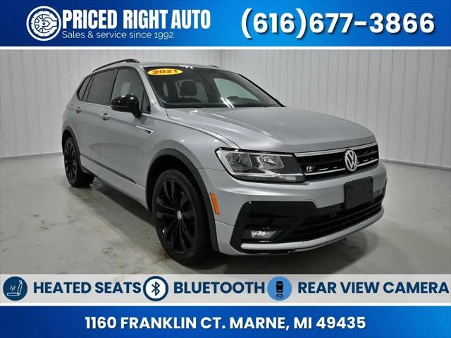2021 Volkswagen Tiguan 2.0T SE R-Line Black for sale in Marne, MI
