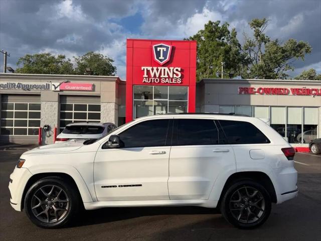 2020 Jeep Grand Cherokee Limited X 4x4 for sale in Detroit, MI