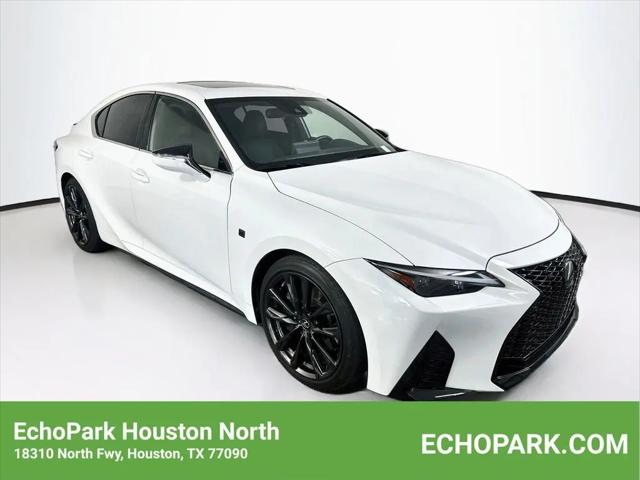 2025 Lexus IS 350 F SPORT Design for sale in Houston, TX