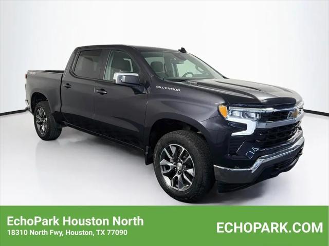 2024 Chevrolet Silverado 1500 4WD Crew Cab Short Bed LT with 2FL for sale in Houston, TX
