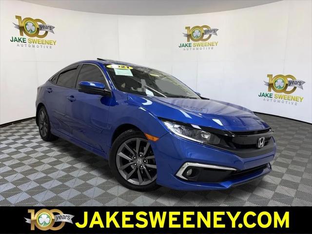 2021 Honda Civic EX for sale in Florence, KY
