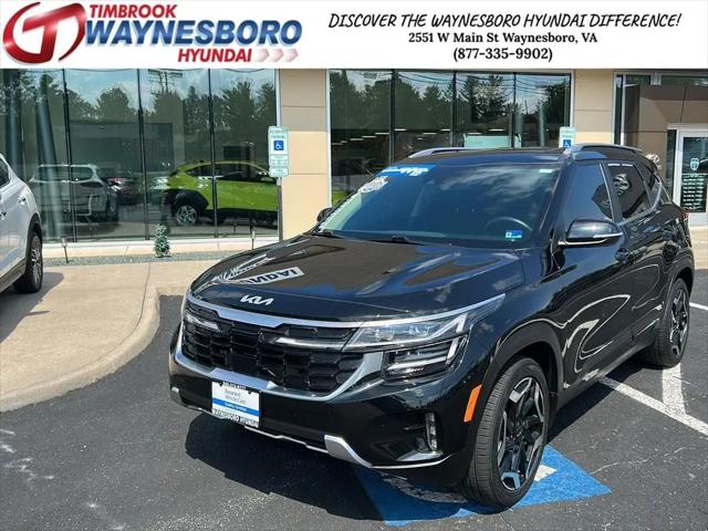 2024 Kia Seltos SX Turbo for sale in Waynesboro, VA