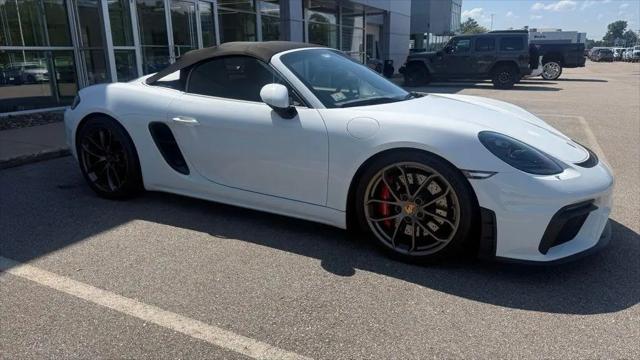 2021 Porsche 718 Spyder Base for sale in Raynham, MA
