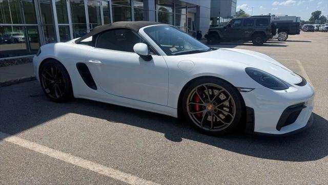 2021 Porsche 718 Spyder Base for sale in Raynham, MA