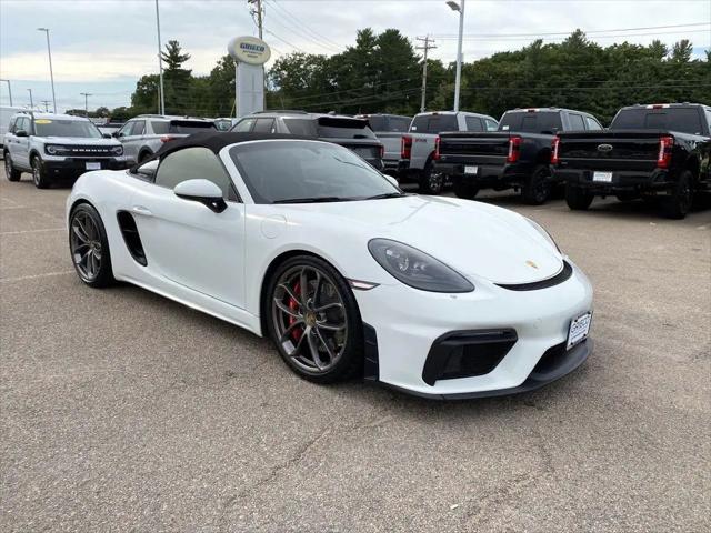 2021 Porsche 718 Spyder Base for sale in Raynham, MA