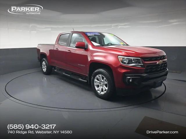 2021 Chevrolet Colorado 4WD Crew Cab Long Box LT for sale in Webster, NY