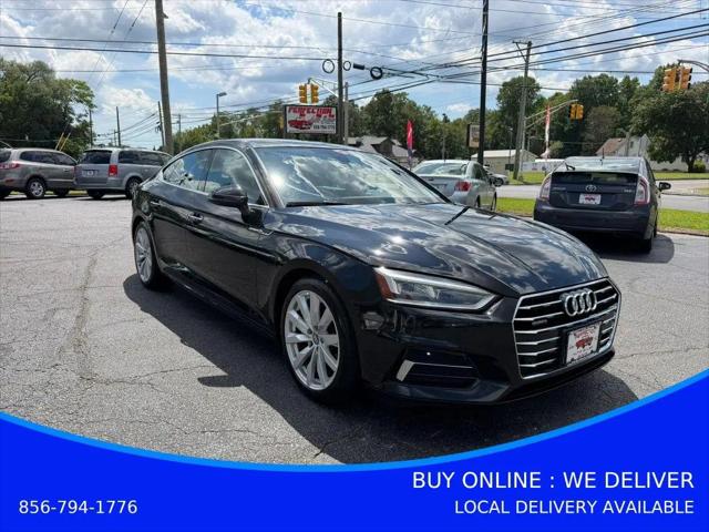 2018 Audi A5 Sportback Premium Plus for sale in Vineland, NJ