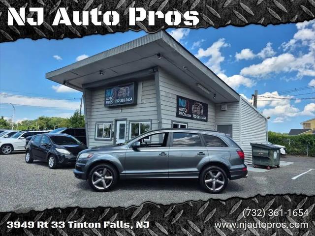 2015 Audi Q7 3.0T S line Prestige for sale in TInton falls, NJ