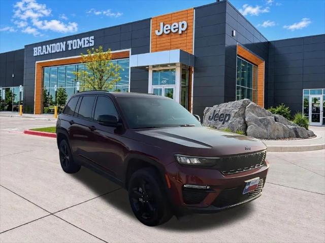 2025 Jeep Grand Cherokee Limited 4x4 for sale in McKinney, TX