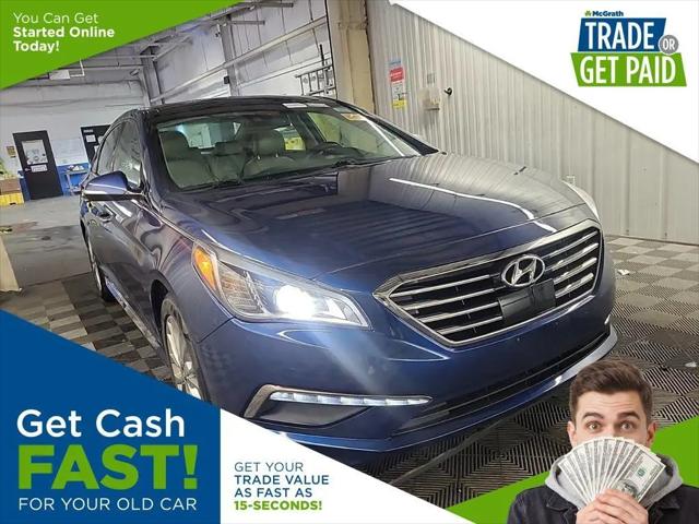 2015 Hyundai Sonata Limited for sale in Davenport, IA