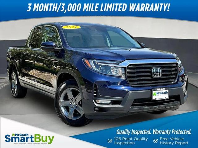 2021 Honda Ridgeline AWD RTL for sale in Davenport, IA