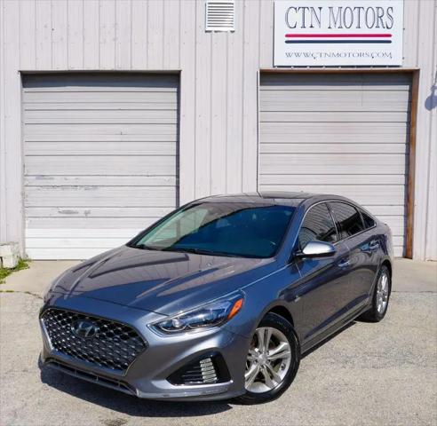 2018 Hyundai Sonata Limited for sale in Houston, TX