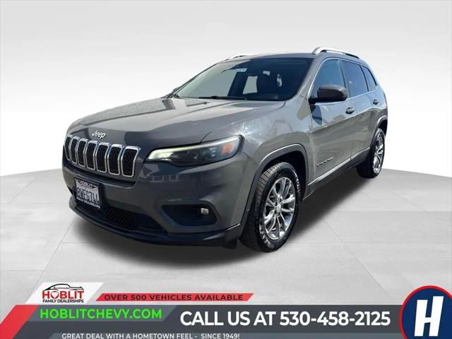 2021 Jeep Cherokee Latitude Lux FWD for sale in Colusa, CA