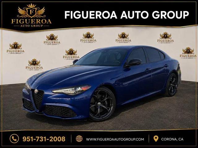 2020 Alfa Romeo Giulia Ti Sport RWD for sale in Corona, CA