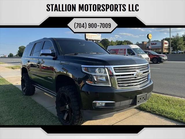 2015 Chevrolet Tahoe LTZ for sale in Charlotte, NC