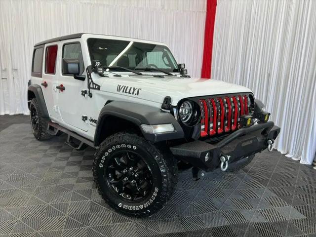 2020 Jeep Wrangler Willys 4x4 for sale in Paterson, NJ