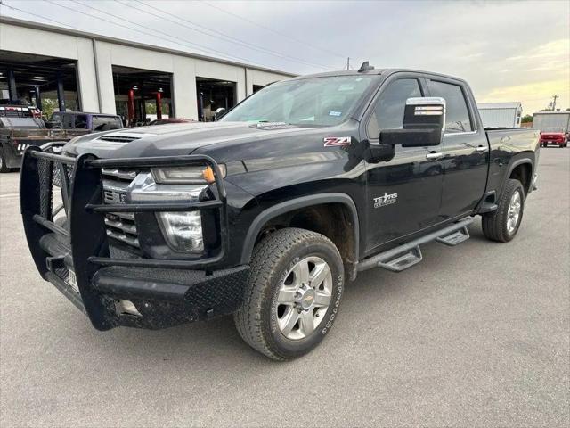 2021 Chevrolet Silverado 2500HD 4WD Crew Cab Standard Bed LTZ for sale in Clyde, TX