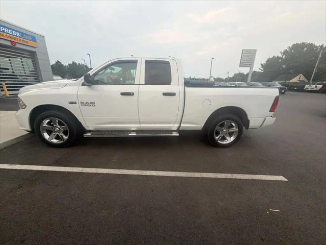 2017 Ram 1500 Express Quad Cab 4x4 6'4" Box for sale in Methuen, MA