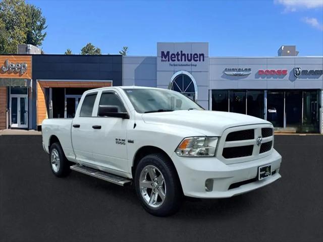 2017 Ram 1500 Express Quad Cab 4x4 6'4" Box for sale in Methuen, MA