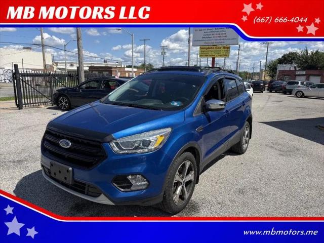 2017 Ford Escape SE for sale in Baltimore, MD