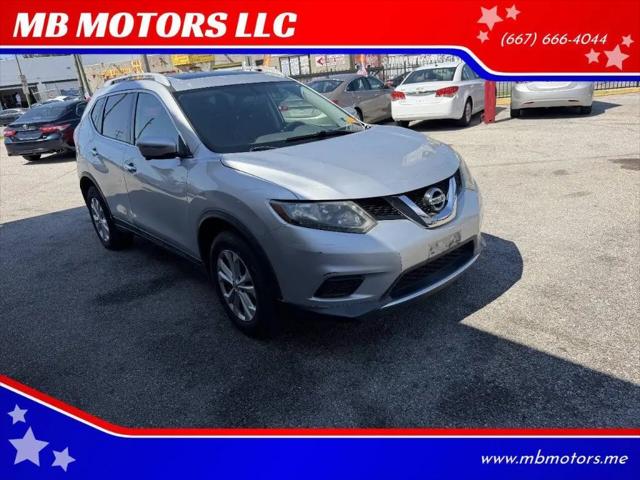 2014 Nissan Rogue SV for sale in Baltimore, MD