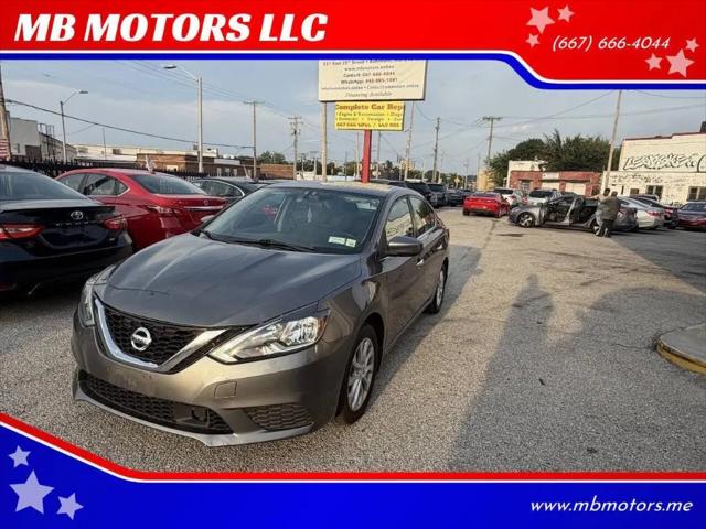 2019 Nissan Sentra SV for sale in Baltimore, MD