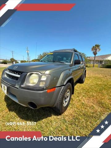 2004 Nissan Xterra XE I4 for sale in Galveston, TX