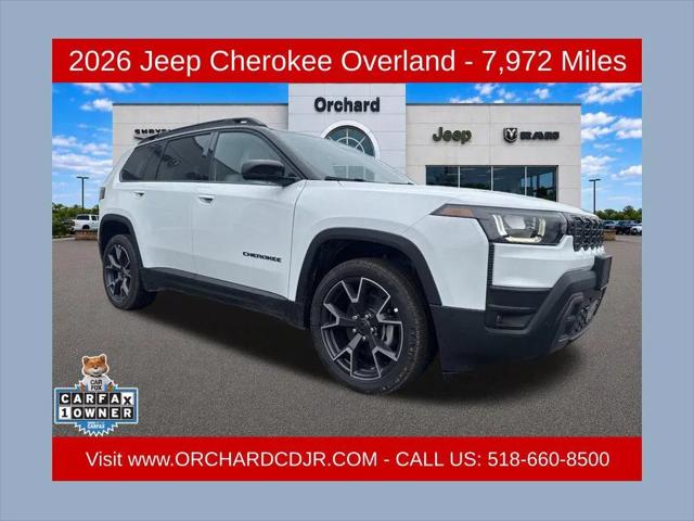 2026 Jeep Cherokee Overland 4x4 for sale in Hudson, NY