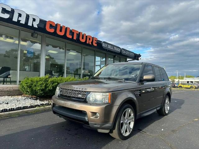 2012 Land Rover Range Rover Sport HSE for sale in Garden City, MI