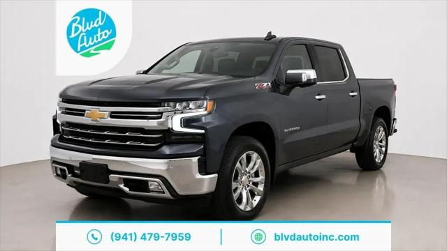 2019 Chevrolet Silverado 1500 LTZ for sale in Bradenton, FL