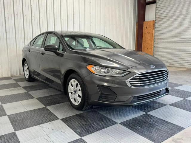 2019 Ford Fusion S for sale in houston, TX