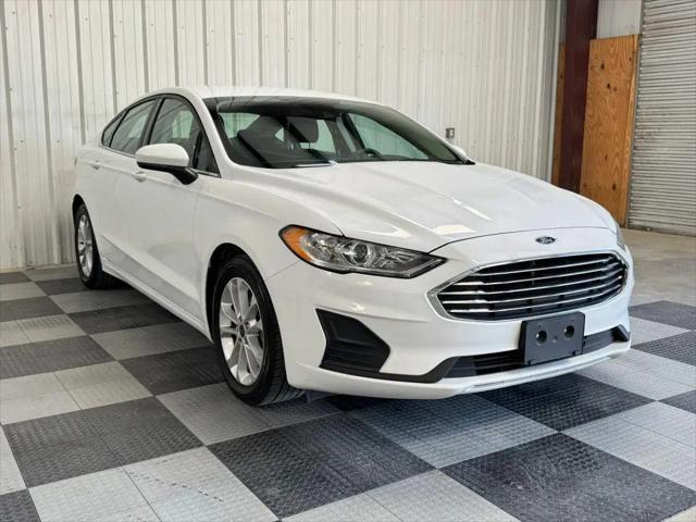 2020 Ford Fusion SE for sale in houston, TX