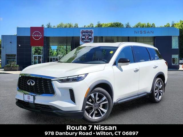 2023 INFINITI QX60 LUXE AWD for sale in Wilton, CT