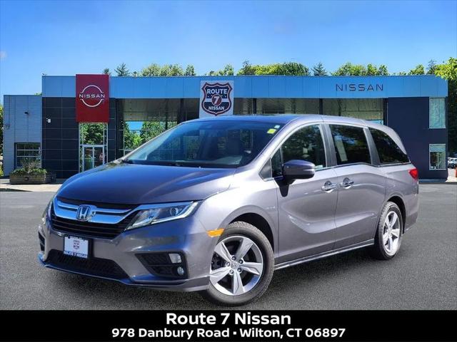 2019 Honda Odyssey EX-L for sale in Wilton, CT