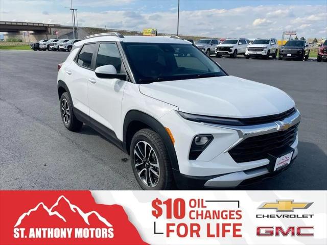 2025 Chevrolet TrailBlazer AWD LT for sale in Saint Anthony, ID