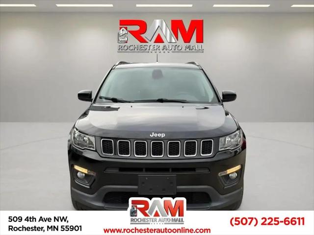2019 Jeep Compass Latitude 4x4 for sale in rochester, MN