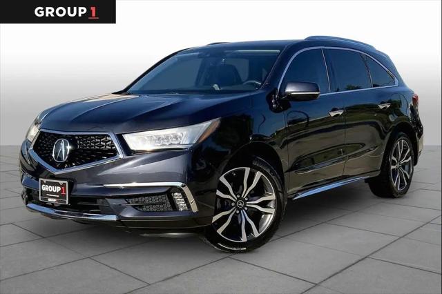 2020 Acura MDX Advance Package for sale in Sugar Land, TX