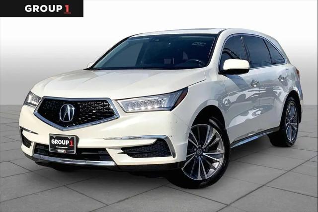 2018 Acura MDX w/Technology Package & AcuraWatch Plus Pkg for sale in Sugar Land, TX
