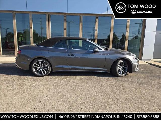 2024 Audi A5 Cabriolet Premium 45 TFSI S line quattro S tronic for sale in Indianapolis, IN