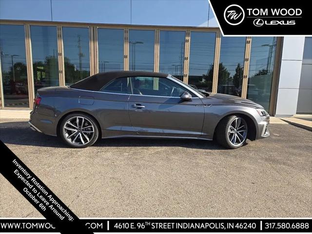 2024 Audi A5 Cabriolet Premium 45 TFSI S line quattro S tronic for sale in Indianapolis, IN
