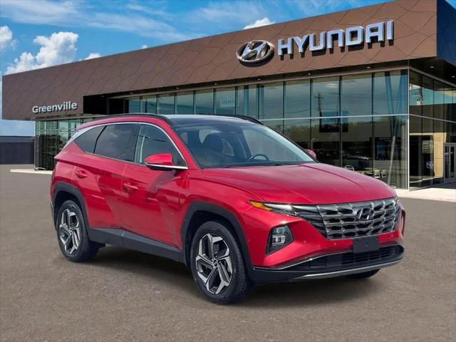 2022 Hyundai Tucson Limited for sale in Greenville, SC