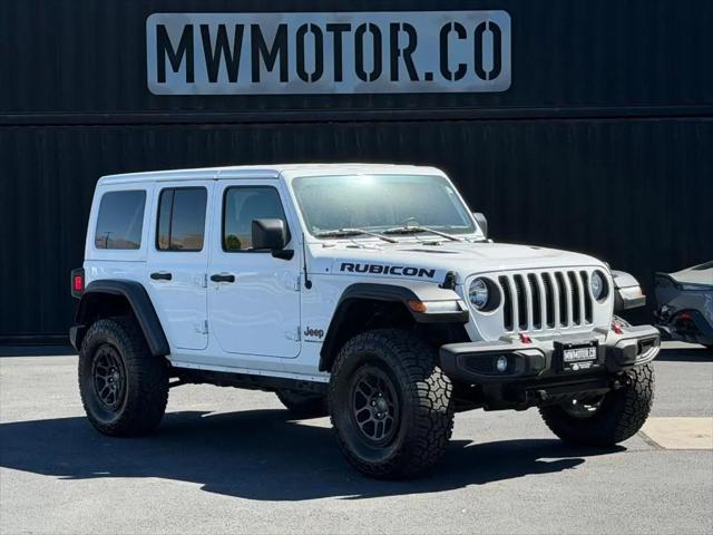 2023 Jeep Wrangler 4-Door Rubicon for sale in Logan, UT