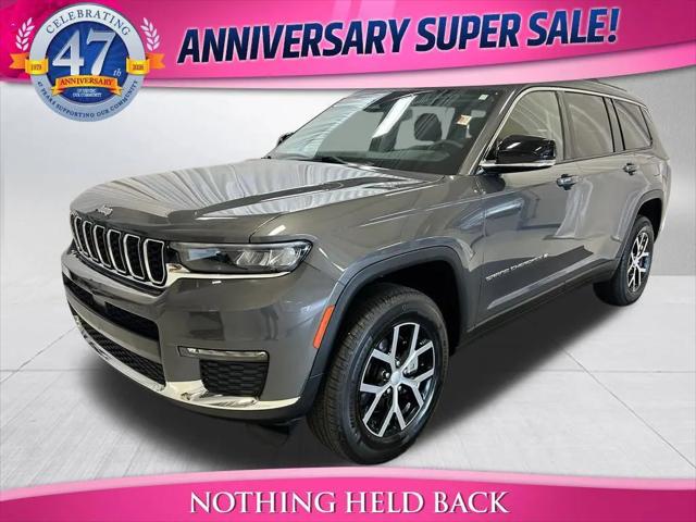 2023 Jeep Grand Cherokee L Limited 4x4 for sale in Fort Wayne, IN
