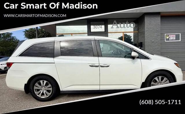 2017 Honda Odyssey EX-L for sale in Madison, WI