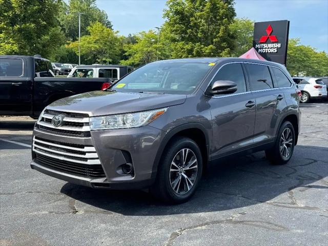 2019 Toyota Highlander LE for sale in Auburn, MA