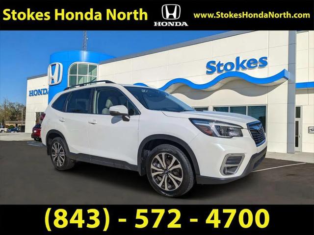 2021 Subaru Forester Limited for sale in North Charleston, SC