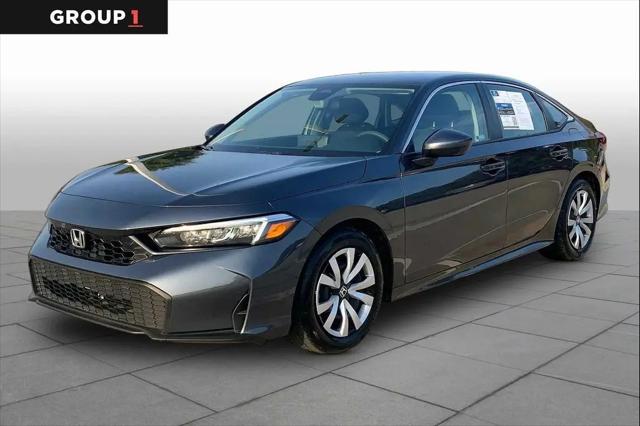 2025 Honda Civic LX for sale in Kingwood, TX