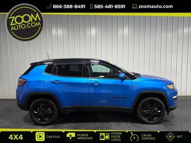 2020 Jeep Compass Altitude 4x4 for sale in Oakfield, NY